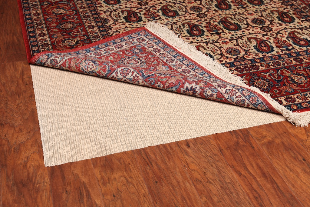 Outdoor Non Slip Rug Pad by Slip-Stop - Ivory - 9' x 12